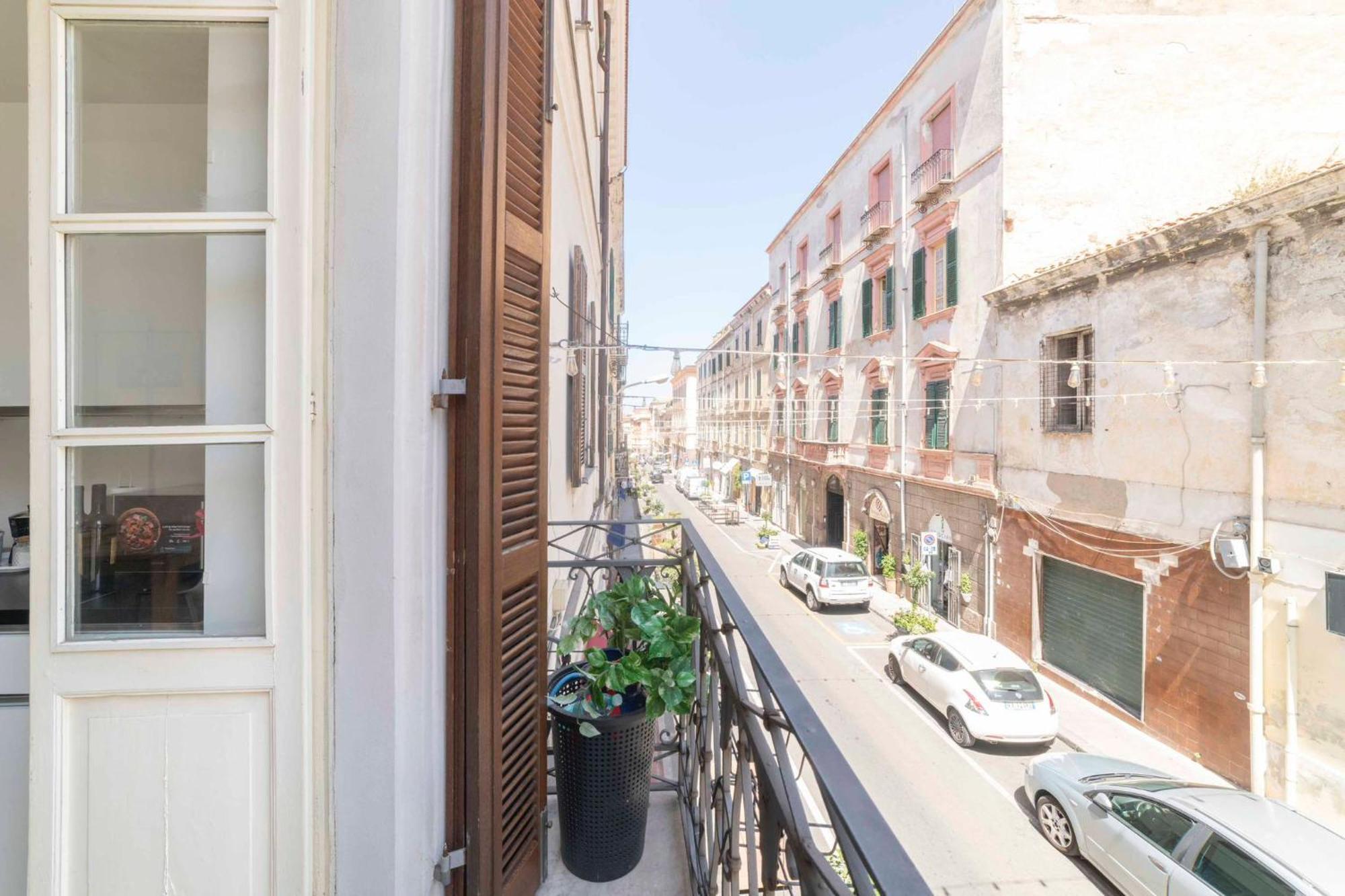 Vintage Cavour Apartment Sassari Extérieur photo