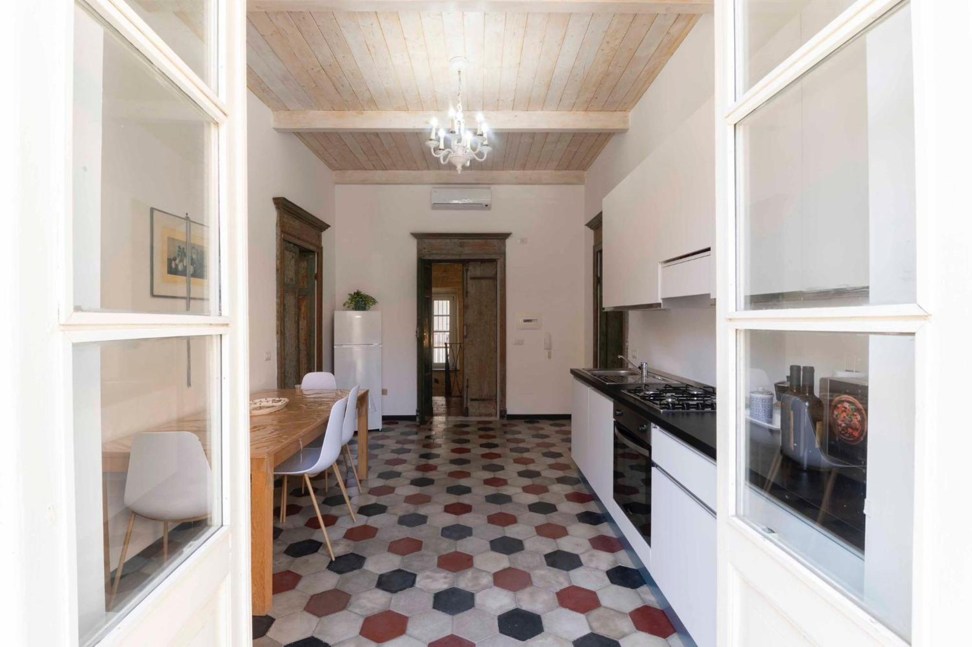 Vintage Cavour Apartment Sassari Extérieur photo